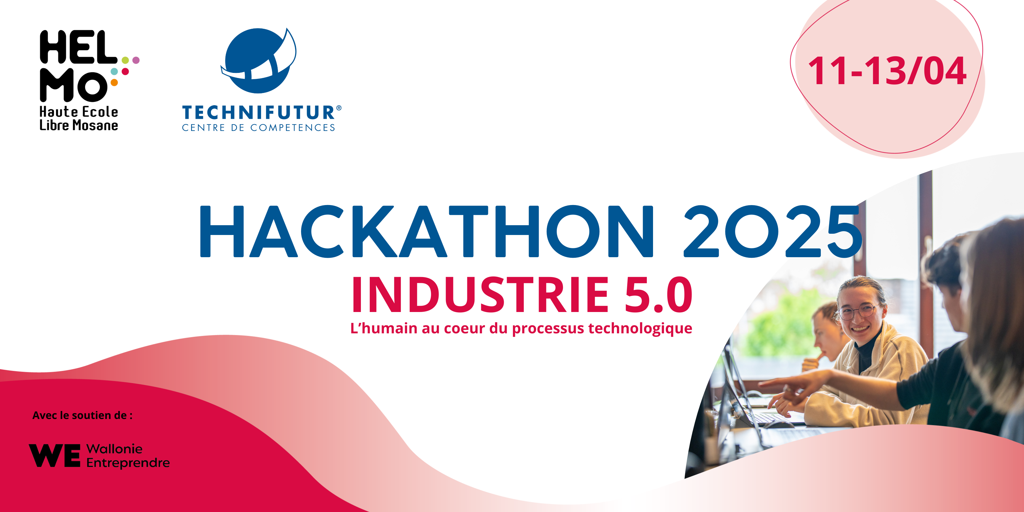 Hackathon IT banner