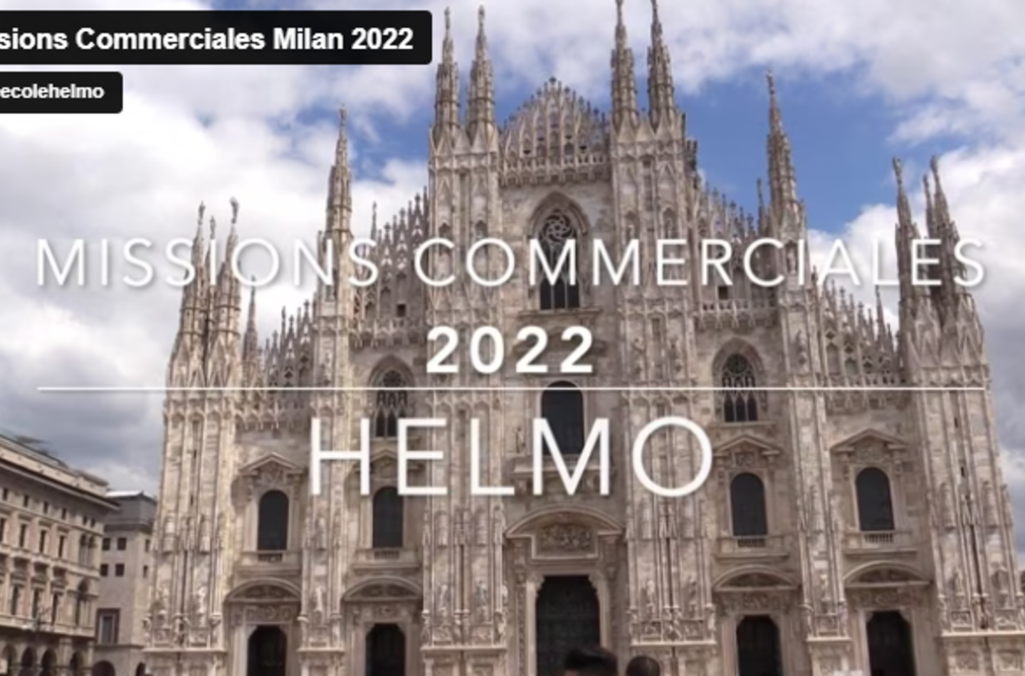 MISSIONS COMMERCIALES MILAN 2022
