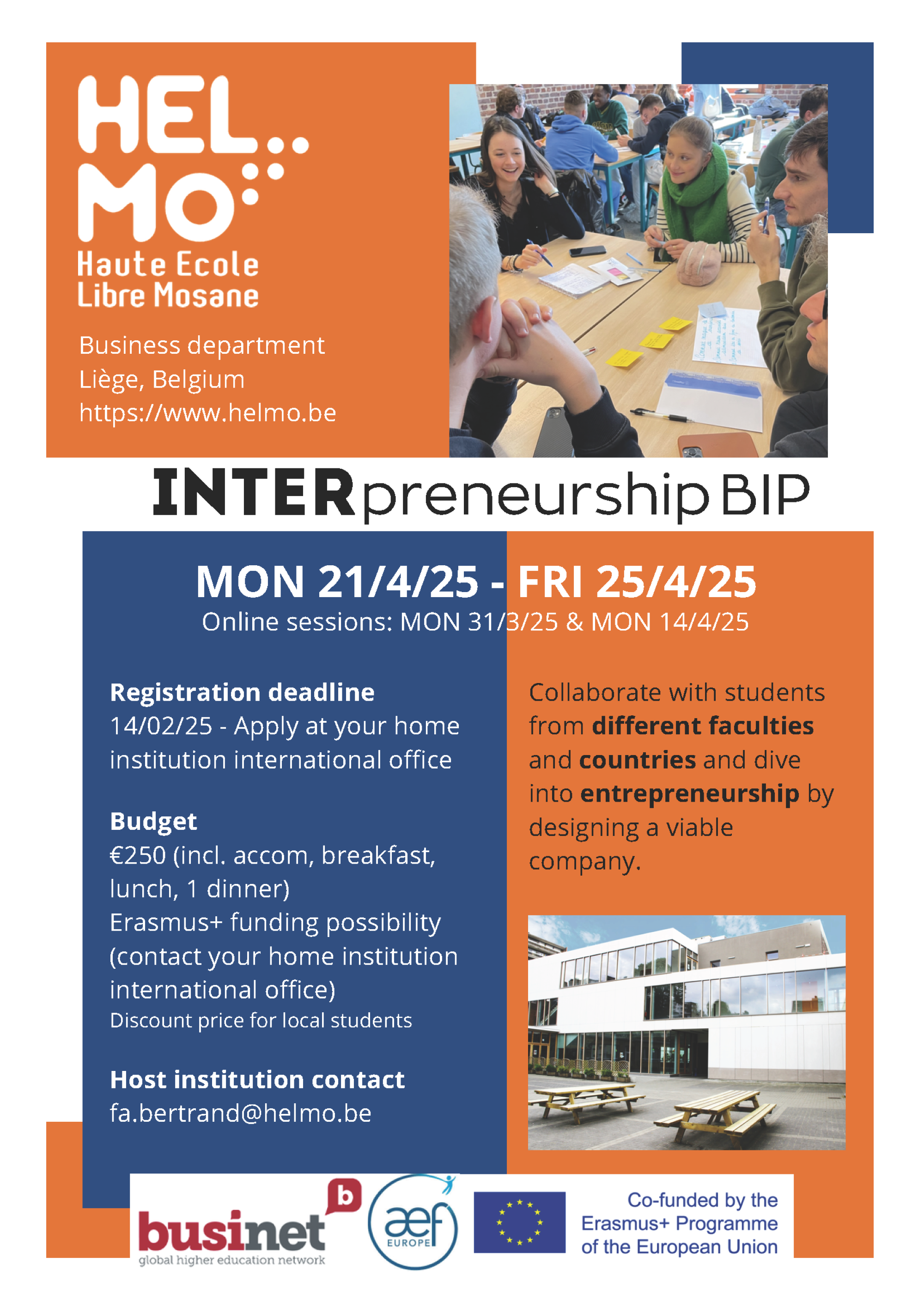 INTE Rpreneurship BIP flyer partenaires grand