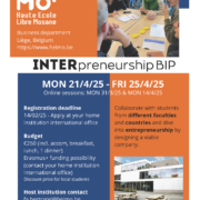 INTE Rpreneurship BIP flyer partenaires 1 Page 1