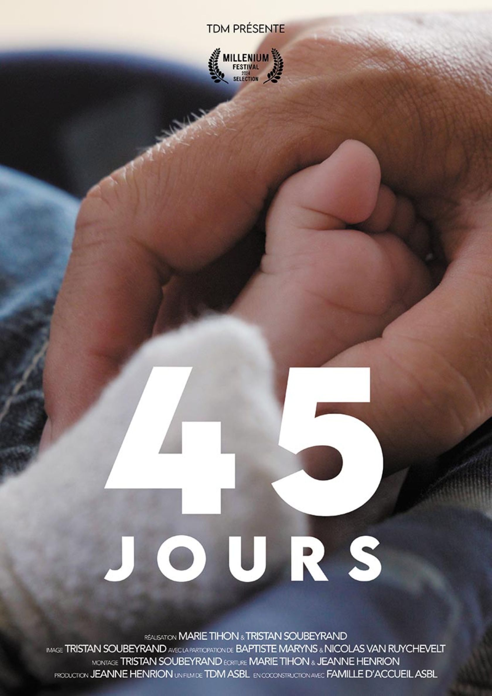 45jours Docu Rencontres TDM affiche 1