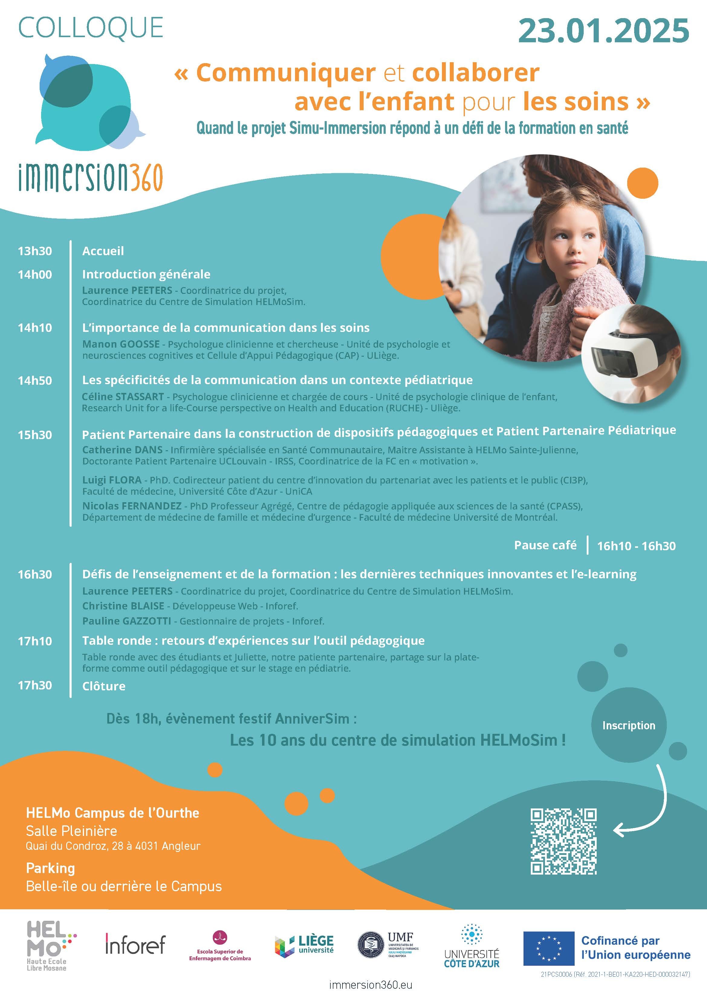 Immersion 360 affiche 4 12