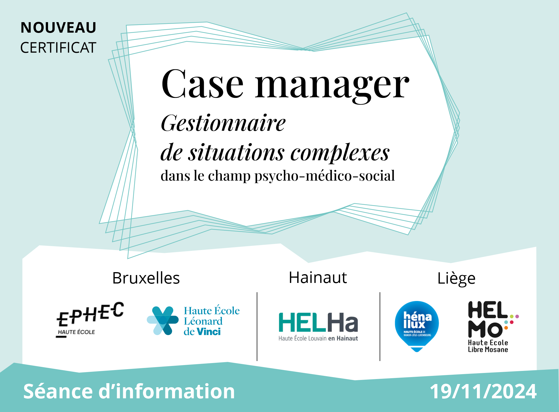 Case manager séance dinfo