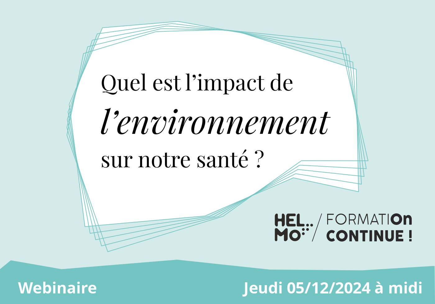 Environnement webinaire