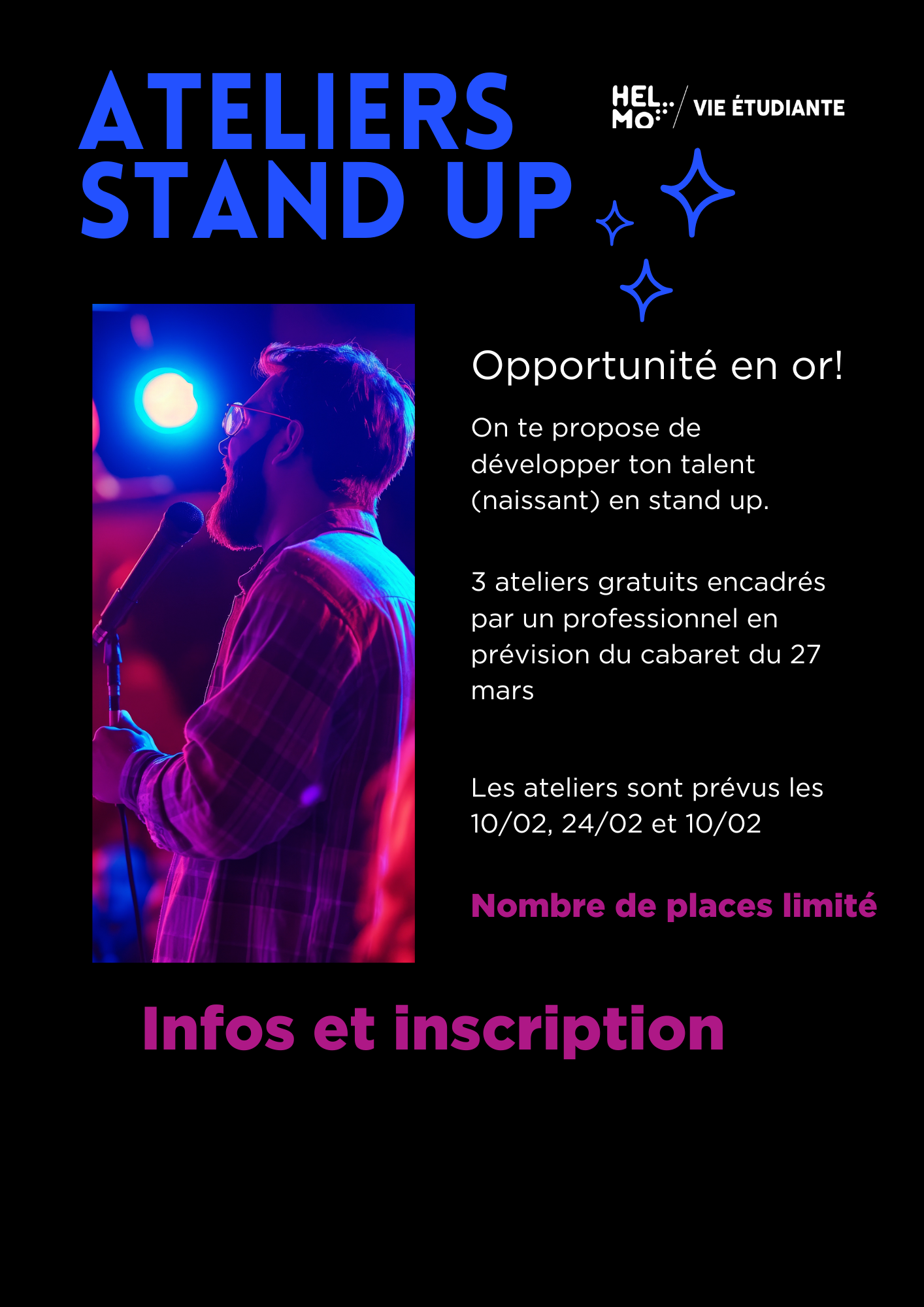 Atelier stand up