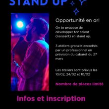 Atelier stand up