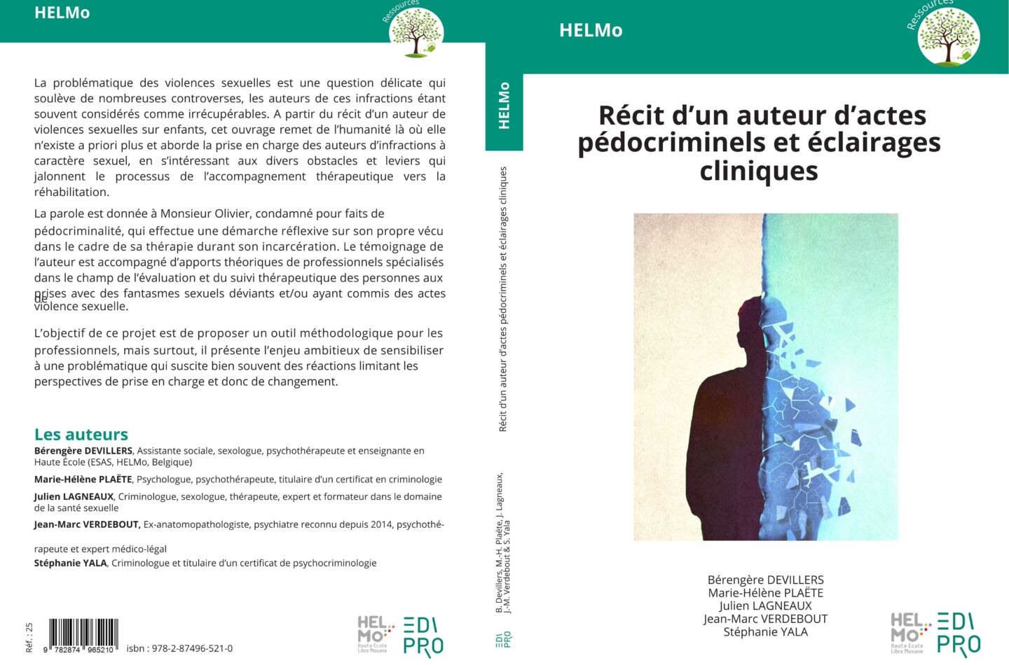 COVER Recit dun auteur dactes jpg