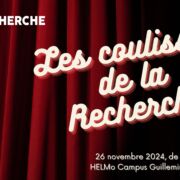 Les coulisses de la Recherche Cov